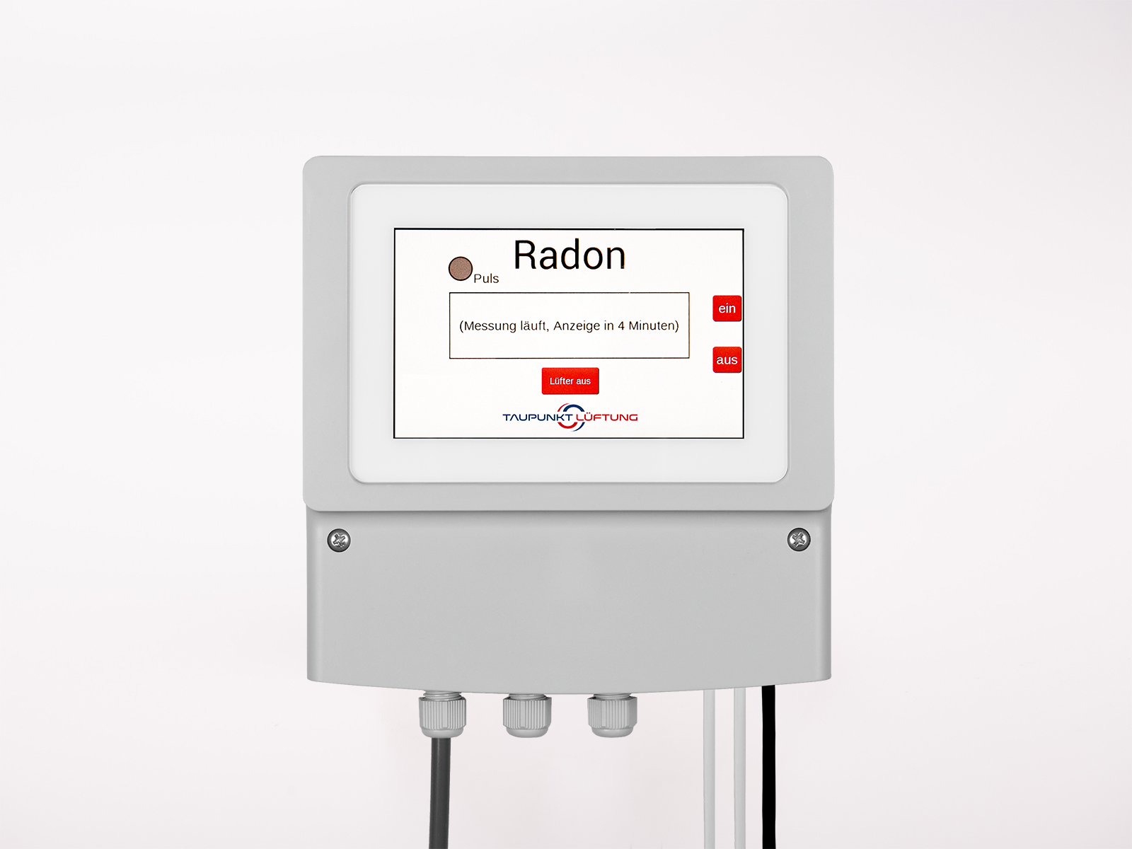 Controller per ventilazione Radon